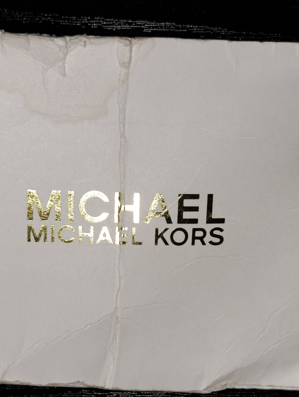 Michael Kors Black Leather Mini Backpack with Gold Accents - Picture 5 of 10